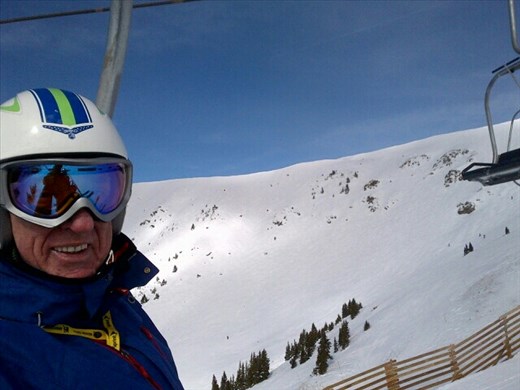 Montezuma bowl à Harapahoe basin