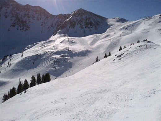 Arapahoe Bassin, assez demandant comme pentes