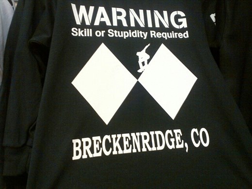 Habilité ou Stupidité,  s' applique mieux à Arapahoe