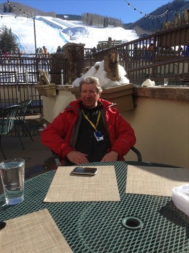 Repos après plusieurs descentes à Beaver Creek