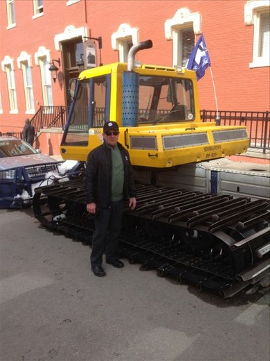 Bombardier présent à Leadvjlle