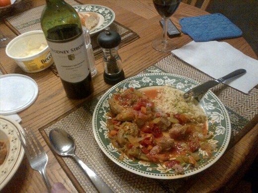 Osso buco de ma confection