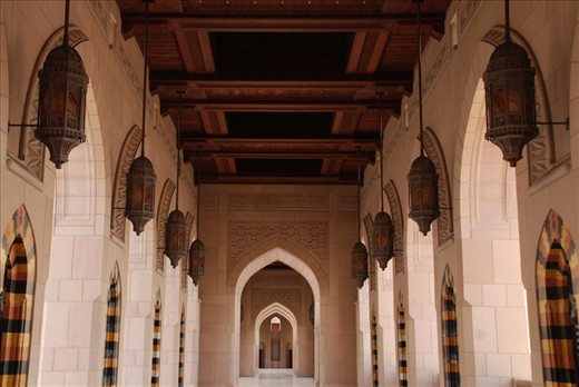 This picture speaks Sultan Qaboos Mosque