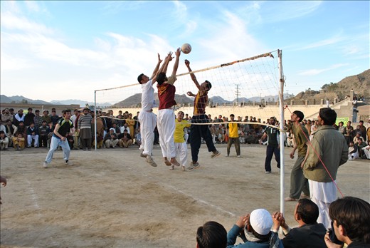 All players are in full action  While the crowds are also seems enthusiastic abo