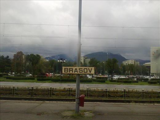 Brasov railway station