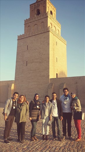 Friends in Kairouan