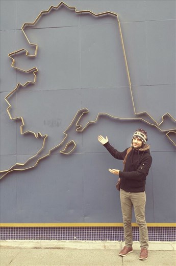 Ala Oueslati welcomes you in Alaska 