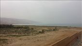 Dead Sea view from my hotel room window: by alaoueslati, Views[371]