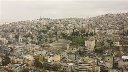 Old city of Amman