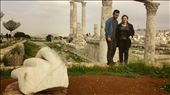 With my dear friend Inbal in Amman Citadel: by alaoueslati, Views[466]