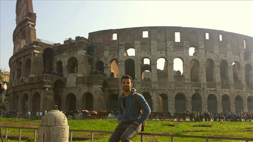 And here's the famous Rome Colosseum