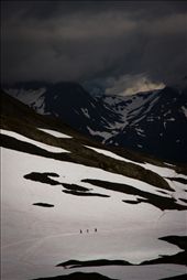 Chased by the clouds on the way down from Exit Glacier, Alaska.: by alaska, Views[353]