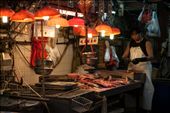 Maybe there is no such place as Hong Kong if you like fresh fish. Markets are open till late and you can choose your fish and bring it for cooking at the restaurant. Sometimes fish is sliced and you can see the heart beating while it's still alive. : by albe, Views[295]