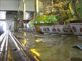 In Mongolia, people have big consideration for the people who died, as well as other things. Often they left money as a strong symbol of those feelings. I wanted to show a view of some bank notes as almost one more piece of the altar.: by alberto-tini, Views[336]