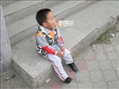 Children are innocent, and thier eyes show much purer feelings than adults'. In Mongolia, even though people don't have many belongings, people don't need much. I could always find interesting and funny situations to capture.: by alberto-tini, Views[513]