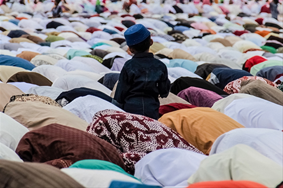 Idul-Fitri Prayer