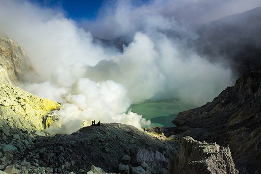 Kawah Ijen, the Sulphur Volcano
