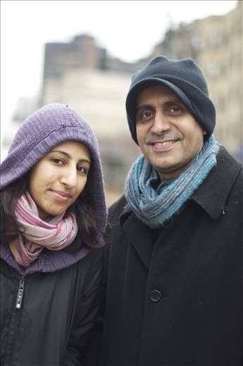 With my lovely daughter Fatima