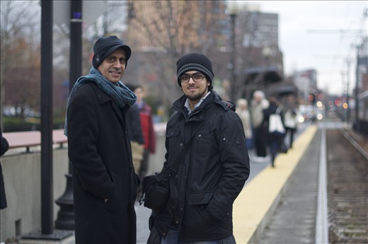 With Obaid M Albudoor