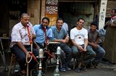 Shisha smoking, the most popular in leisure time & even work.: by aldarbelahmar, Views[1172]