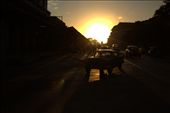 Sunset in Old La Havana, the 
