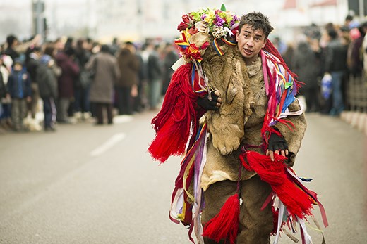 New Year Tradition in Romania