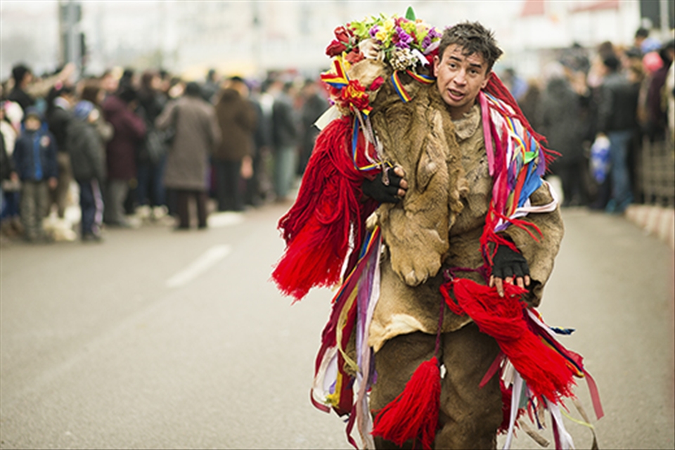 New Year Tradition in Romania