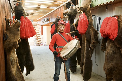 New Year Tradition in Romania
