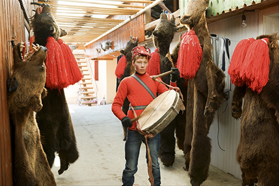 New Year Tradition in Romania