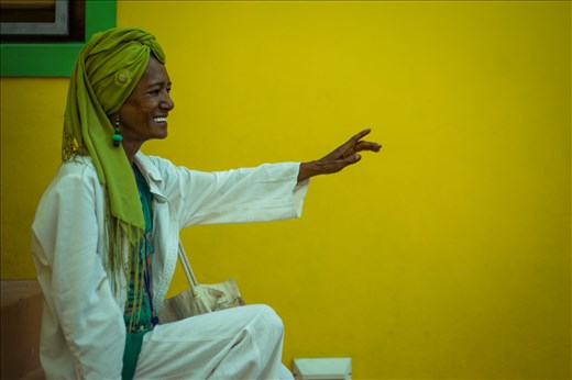 Bo-kaap - Malay quarter of Cape Town