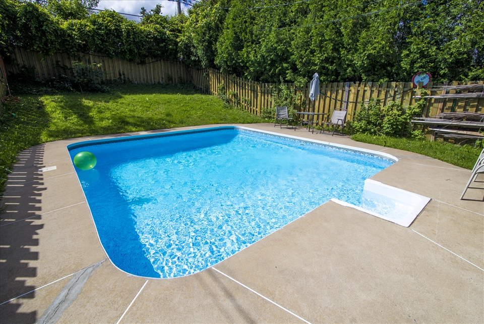 Beautiful day for a swim...hehe...