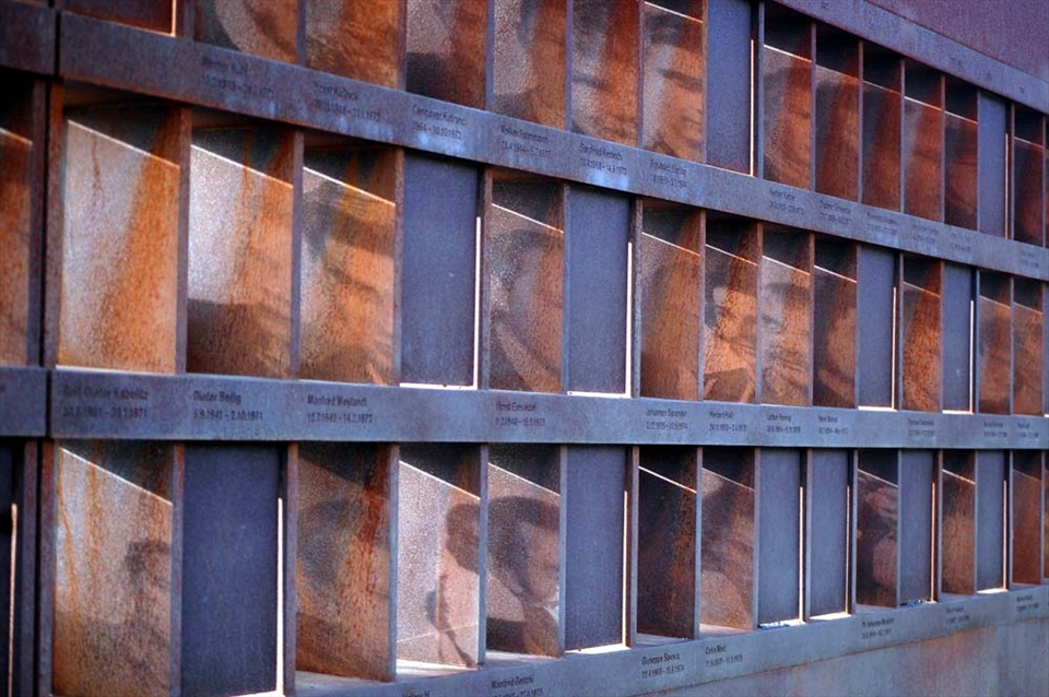 Taken at a Holocaust Memorial of some of the lives lost. 