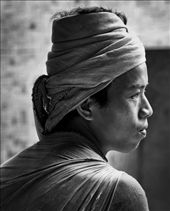 Sarmin was his name, a native of Cibeo, Baduy Dalam (West Java).: by alexamzah, Views[413]