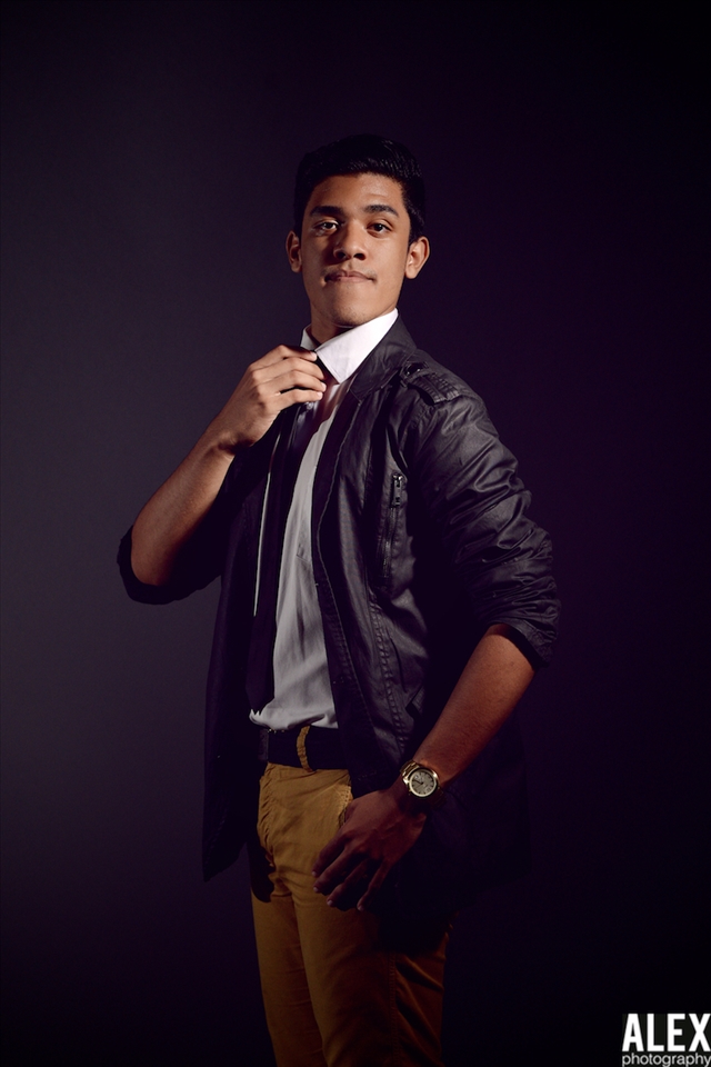 One of my Photo Sessions with Students