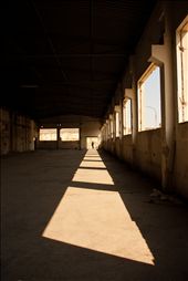 The alternation of light and shadow in the old factory still captures the eye.: by alexandra_tsatsou, Views[240]