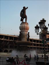 Aleksandar the great statue in Skopje: by alexandrabk, Views[147]