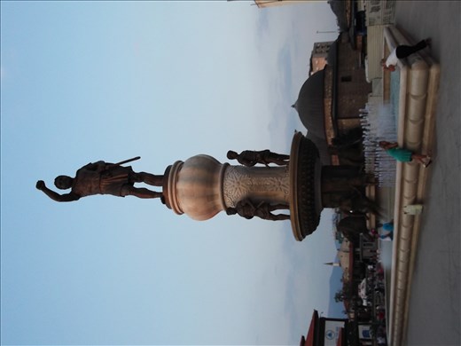 Skopje's new/old  identity