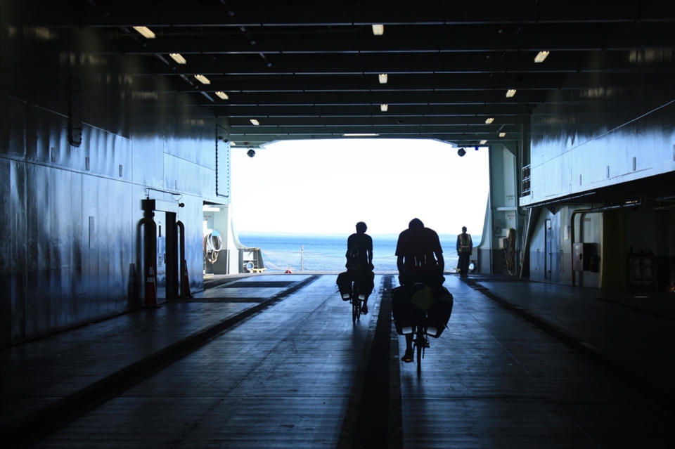 We decided to cycle from Canada to Mexico.