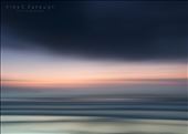 Experimentation with long exposure panning of incoming waves at Godrevy beach lead to this picturesque abstract interpretation of the moving ocean at sunset.: by alexeatough, Views[265]