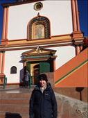Outside the Epiphany Church in Irkutsk : by alexhodge, Views[223]