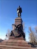 Statute of Tsar Alexander III in Irkutsk : by alexhodge, Views[224]