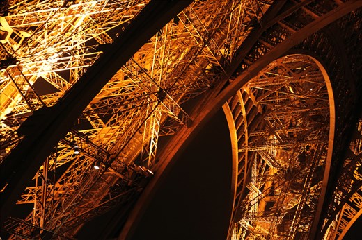 The Effiel Tower, Paris