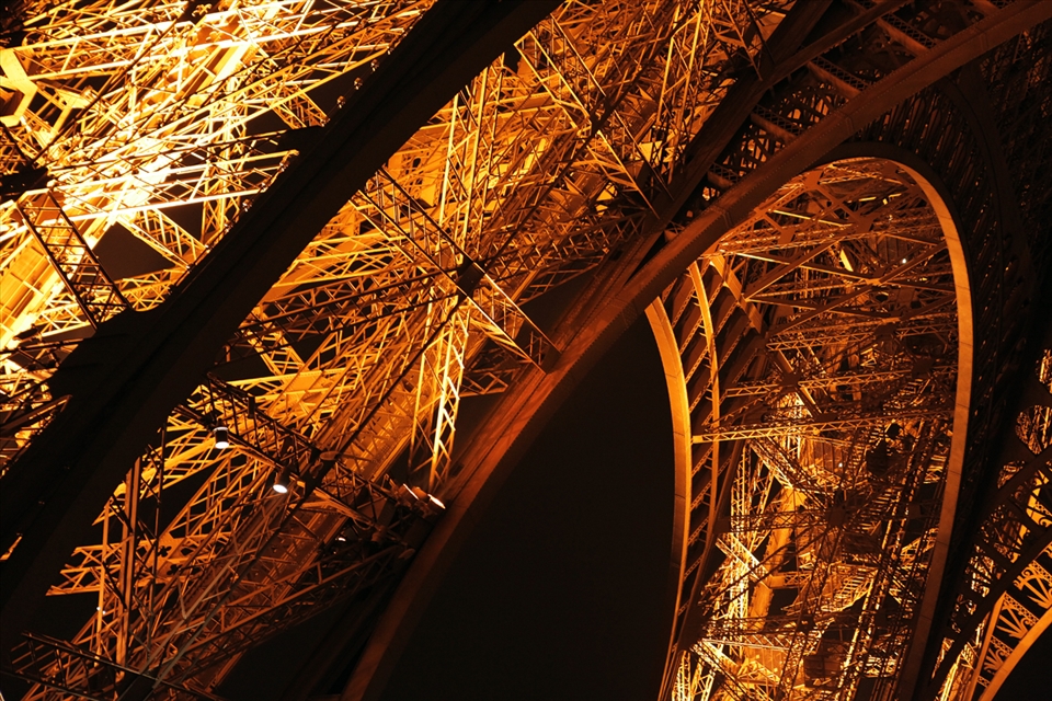 The Effiel Tower, Paris