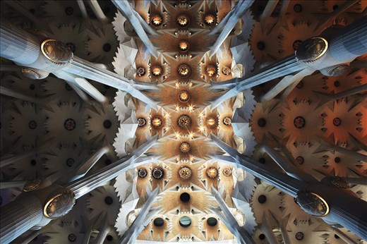 The Sagrada Familia, Barcelona