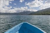 The boat ride across Lake Atitlan to the Mystical Yoga Farm is quite a scene. : by alexmarkow, Views[376]