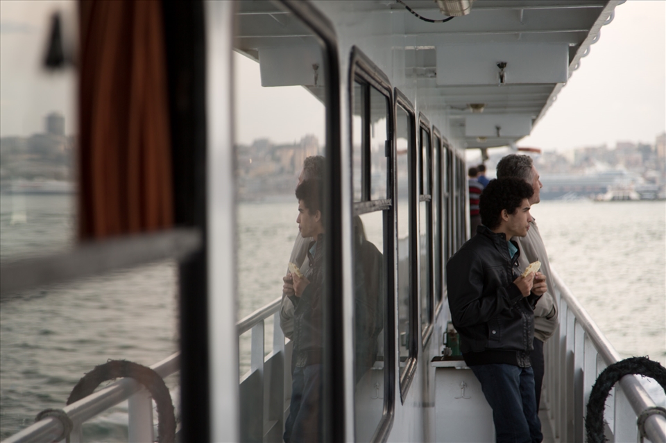 Istanbul's ferryboats, a relaxing respite from a busy city.