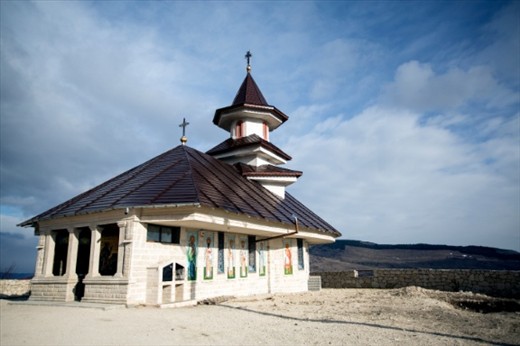 Construction was finished in 2008.Church is completely made out of calcareous stone and carved out of stone.Even the iconostasis is carved out of stone, that inspires purity and durability.