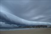 In our final days at Cabo, a storm amazed us with this cloud's spectacle. : by alexvelasco, Views[249]