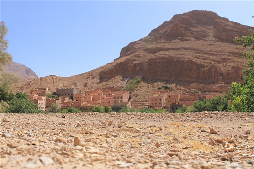 Got invited to a village by some locals to look at some authentic rugs