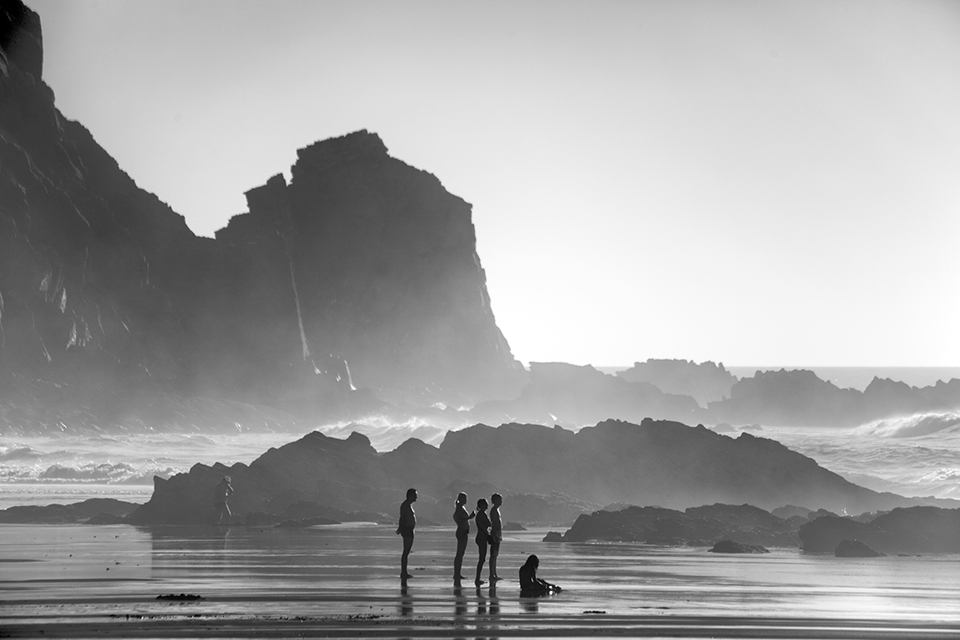 looking towards the horizon and awakening 